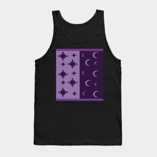 collector cosplay,the collector the owl house :the collector purple outfit . Tank Top